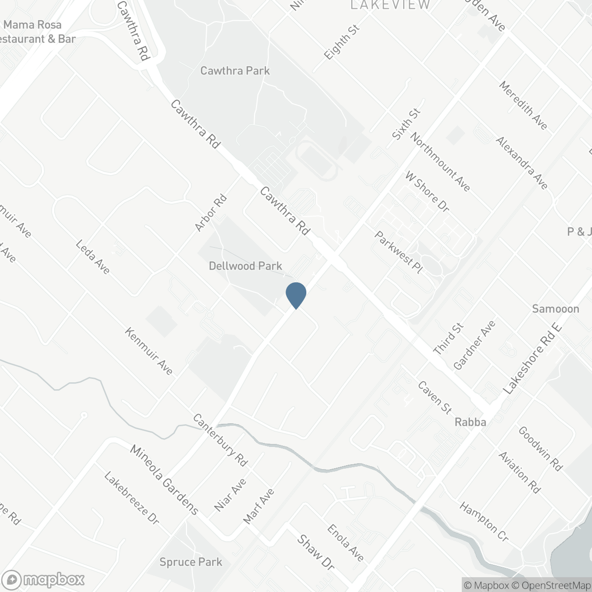 605 ATWATER AVENUE, Mississauga, Ontario L5G 2A8